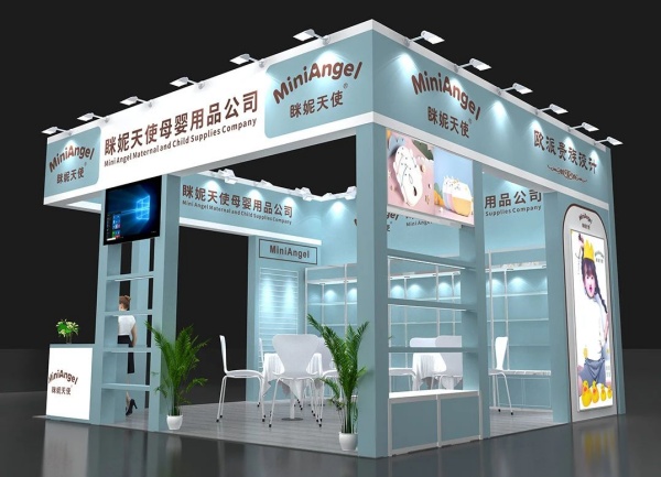 深圳展會搭建費全解析從5萬到50萬，你的預算該怎么花？